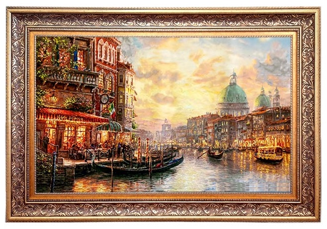 تابلو فرش ونیز